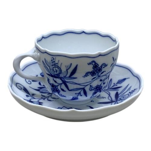 Meissen (マイセン) カップ&ソーサー ブルーオニオン