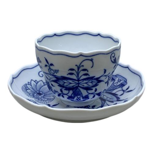 Meissen (マイセン) カップ&ソーサー ブルーオニオン