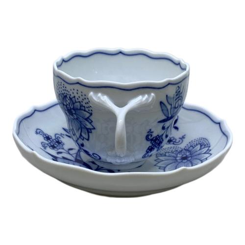 Meissen (マイセン) カップ&ソーサー ブルーオニオン