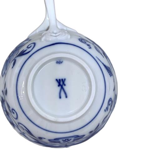 Meissen (マイセン) カップ&ソーサー ブルーオニオン