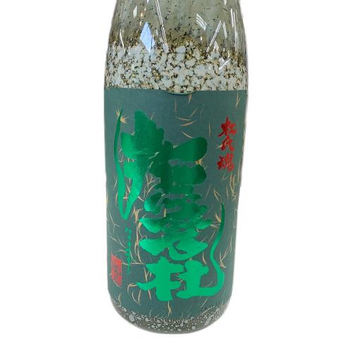 大石酒造 芋焼酎 兜撫磨杜 エメラルドテールキャット　 1800ml 未開封