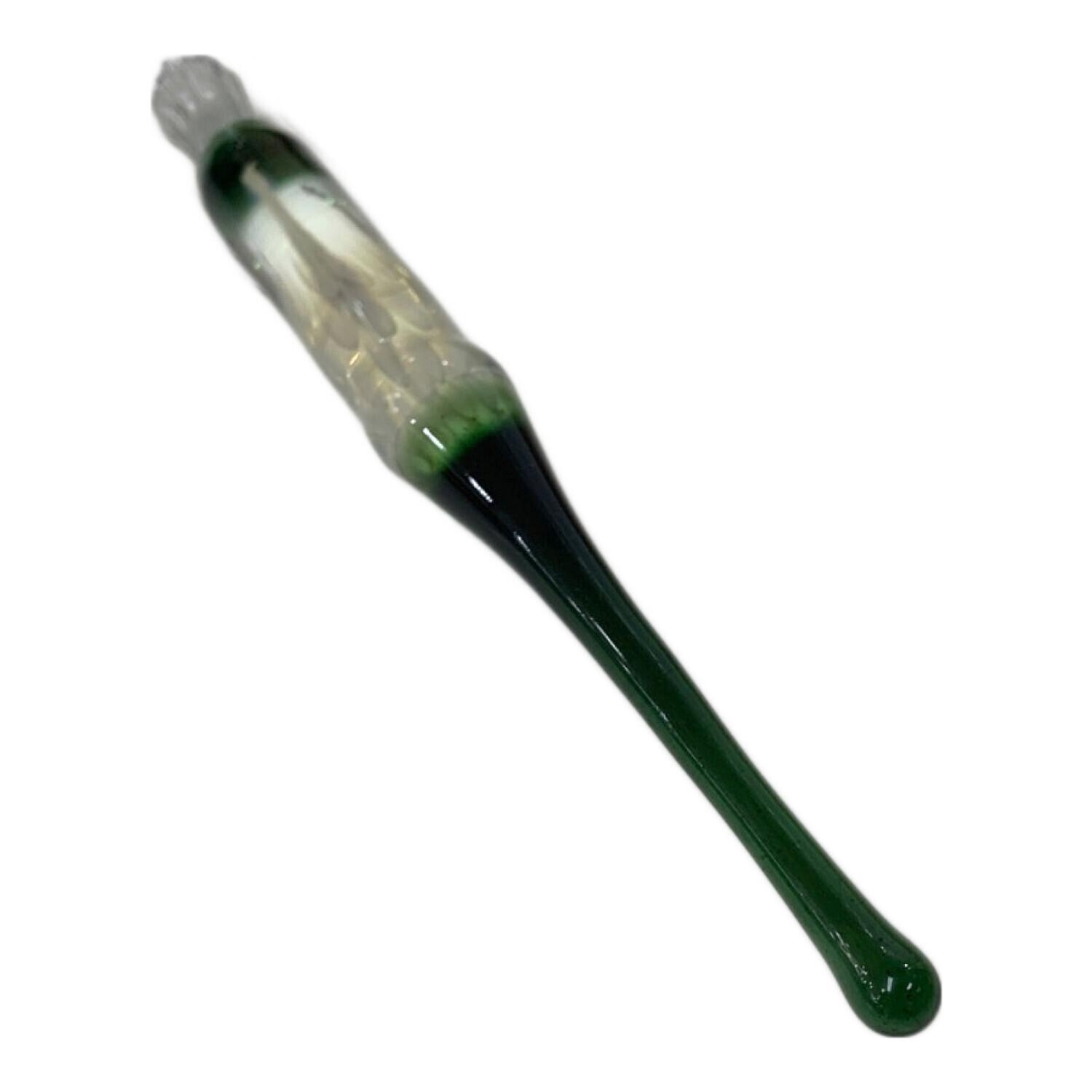 川西硝子 (カワニシガラス) ガラスペン 矢絣（やがすり