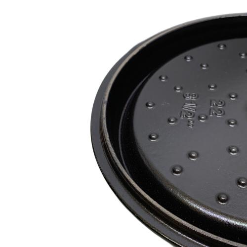 Staub (ストウブ) 両手鍋 ロンド 22 バジルグリーン