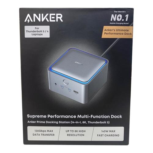 Anker (アンカー) ドッキングステーション 最大140W出力対応