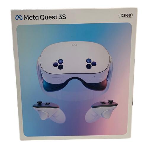 Meta (メタ) MR(複合現実)ヘッドセット　Meta Quest3S 128GB
