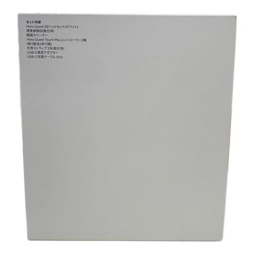 Meta (メタ) MR(複合現実)ヘッドセット　Meta Quest3S 128GB