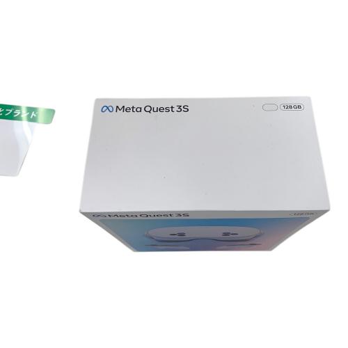 Meta (メタ) MR(複合現実)ヘッドセット　Meta Quest3S 128GB
