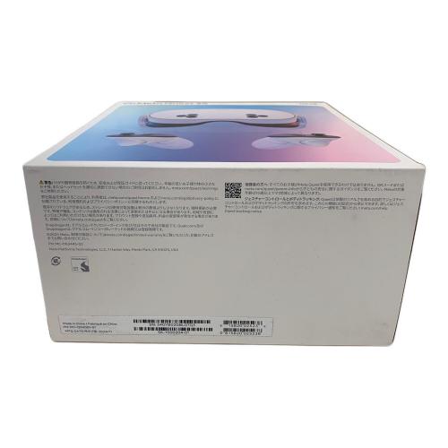 Meta (メタ) MR(複合現実)ヘッドセット　Meta Quest3S 128GB