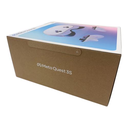 Meta (メタ) MR(複合現実)ヘッドセット　Meta Quest3S 128GB