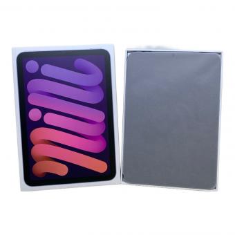 Apple (アップル) iPad mini(第6世代) MK8K3J/A SIM FREE 修理履歴無し 256GB ー 程度:Aランク ー サインアウト確認済 359383682934671