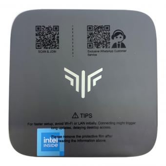 NiPoGi ミニパソコン ※開封品 E1