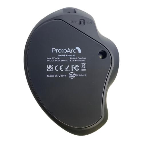 ProtoArc トラックボールマウス ワイヤレス EM01 NL