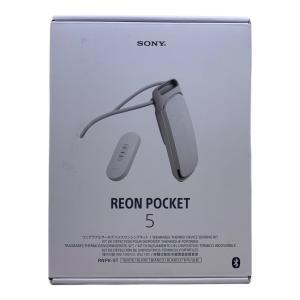 SONY (ソニー) ウェアラブルサーモデバイスセンシングキット REON POCKET 5 程度S(未使用品) 未使用品