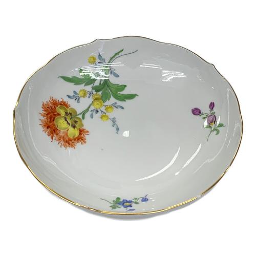 Meissen (マイセン) カップ&ソーサー 二つ花 ソーサー欠け有 ベーシックフラワー