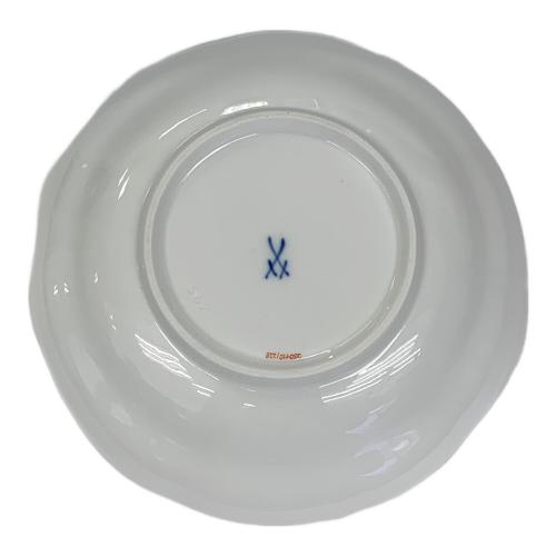 Meissen (マイセン) カップ&ソーサー 二つ花 ソーサー欠け有 ベーシックフラワー
