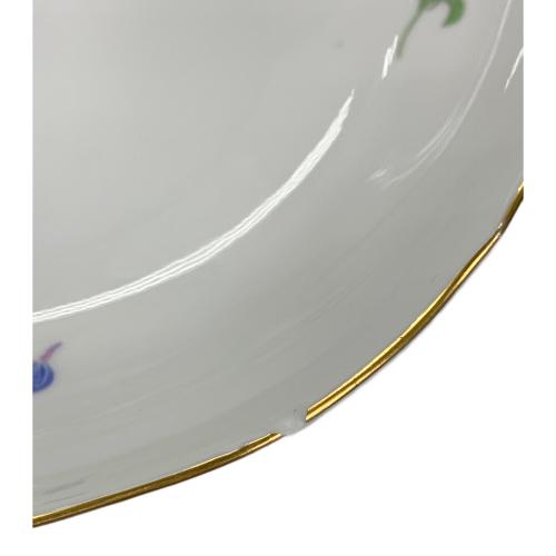 Meissen (マイセン) カップ&ソーサー 二つ花 ソーサー欠け有 ベーシックフラワー