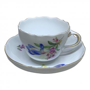 Meissen (マイセン) プレート ベーシックフラワー（4つ花