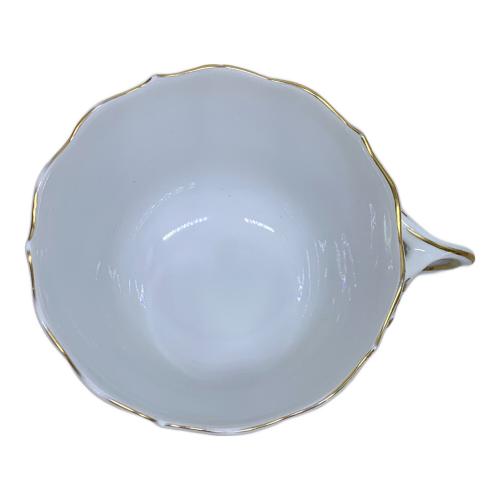 Meissen (マイセン) カップ&ソーサー 二つ花 金彩剥げ有 ベーシックフラワー