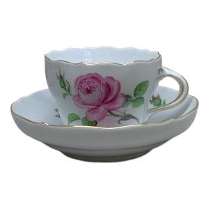 Meissen (マイセン) カップ&ソーサー 一つ花 ベーシックフラワー