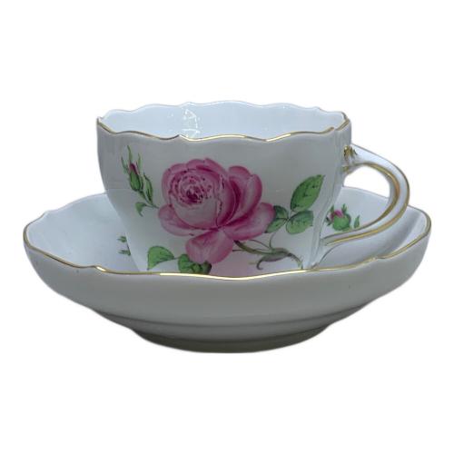 Meissen (マイセン) カップ&ソーサー 一つ花 ベーシックフラワー