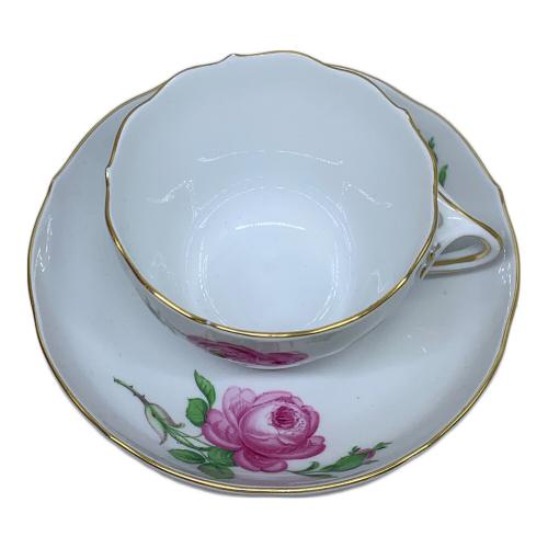Meissen (マイセン) カップ&ソーサー 一つ花 ベーシックフラワー