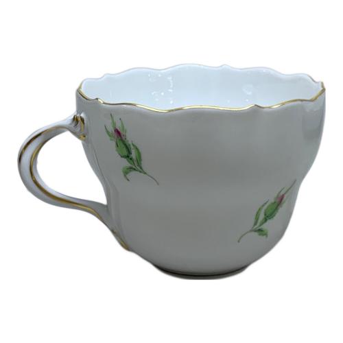 Meissen (マイセン) カップ&ソーサー 一つ花 ベーシックフラワー