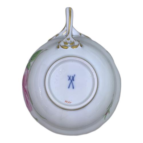 Meissen (マイセン) カップ&ソーサー 一つ花 ベーシックフラワー
