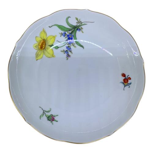 Meissen (マイセン) カップ&ソーサー 二つ花 金彩剥げ有 ベーシックフラワー