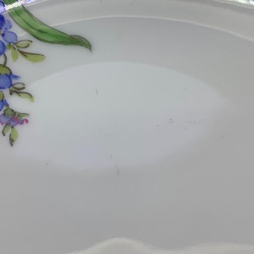 Meissen (マイセン) カップ&ソーサー 二つ花 金彩剥げ有 ベーシックフラワー
