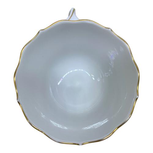 Meissen (マイセン) カップ&ソーサー 二つ花 金彩剥げ有 ベーシックフラワー