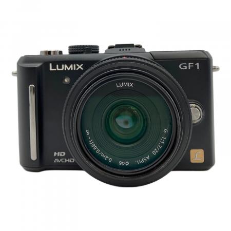 ［ジャンク品］Panasonic Lumix GF1 Panasonic (パナソニック) ミラーレス一眼カメラ LUMIX DMC-GF1