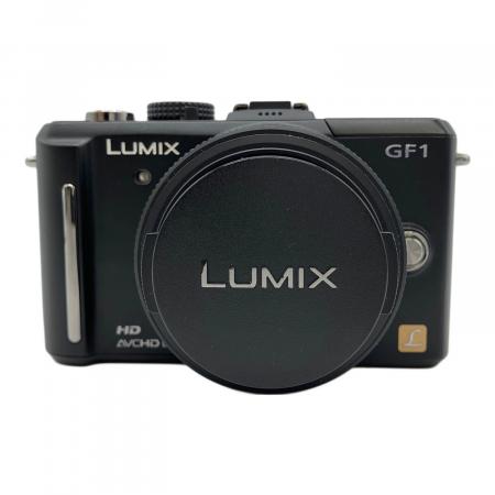 訳あり激安!LUMIX GF1 ミラーレス一眼カメラ Panasonic (パナソニック) ミラーレス一眼カメラ LUMIX DMC-GF1