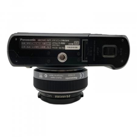 Panasonic (パナソニック) ミラーレス一眼カメラ LUMIX DMC-GF1