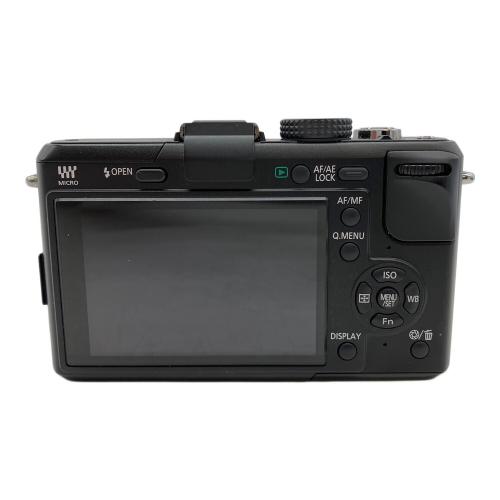Panasonic (パナソニック) ミラーレス一眼カメラ LUMIX DMC-GF1