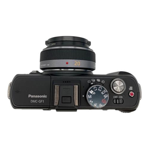 Panasonic (パナソニック) ミラーレス一眼カメラ LUMIX DMC-GF1