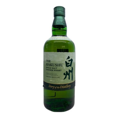 サントリー ジャパニーズウィスキー Story of the Distillery 2025 EDITION 700ml 白州 未開封