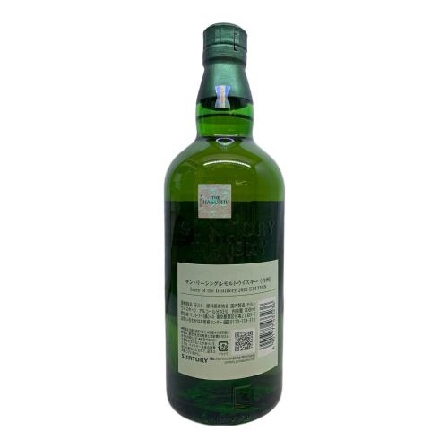 サントリー ジャパニーズウィスキー Story of the Distillery 2025 EDITION 700ml 白州 未開封