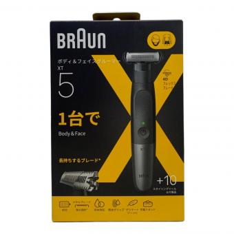 BRAUN (ブラウン) ボディ&フェイスグルーマー XT5300-b