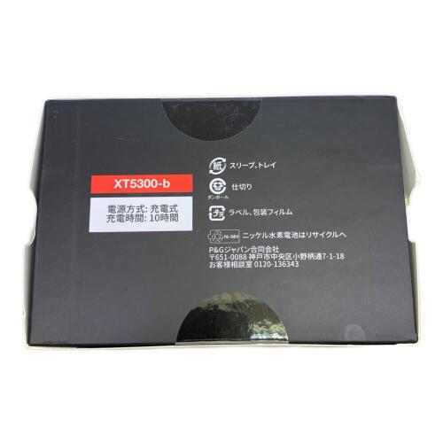 BRAUN (ブラウン) ボディ&フェイスグルーマー XT5300-b