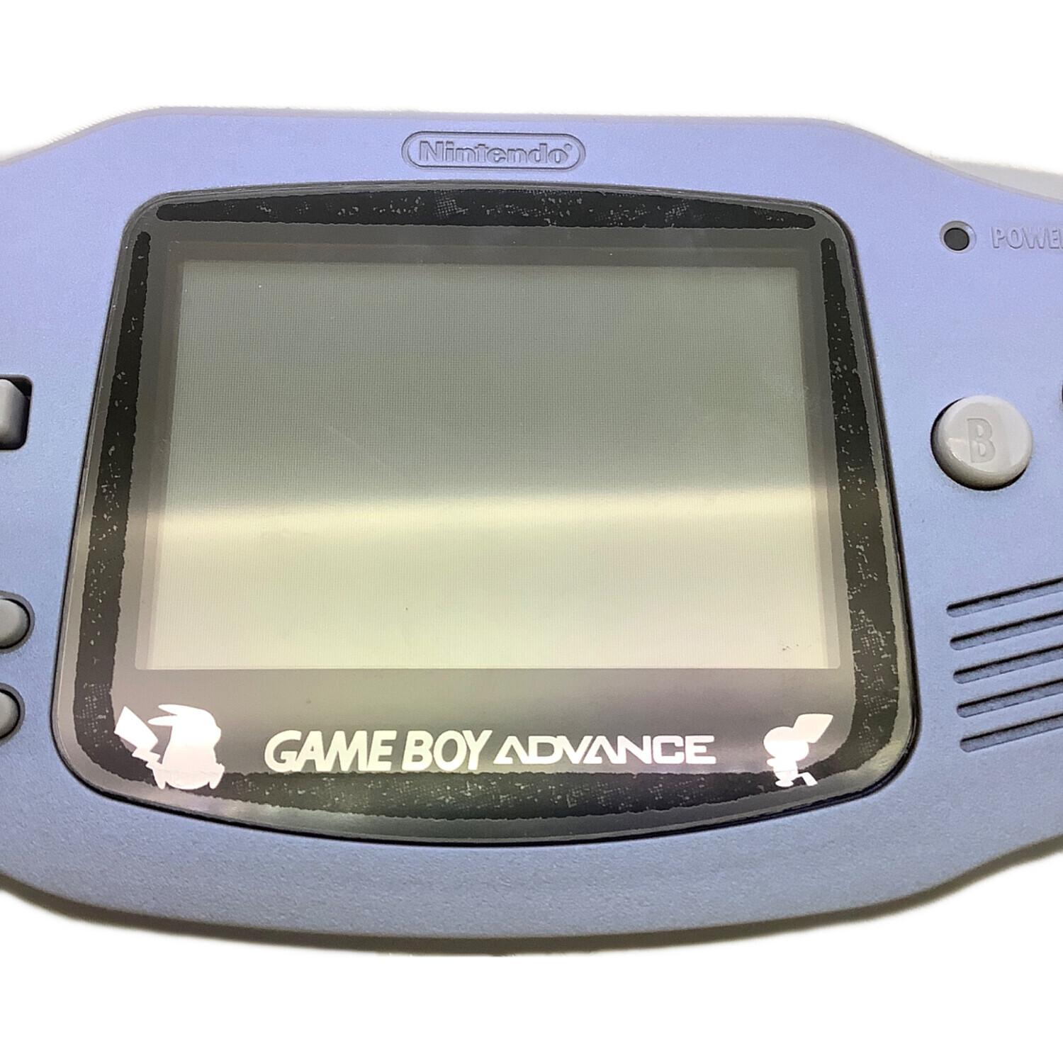 Nintendo (ニンテンドー) GAMEBOY ADVANCE（スイクンブルー） AGB-001
