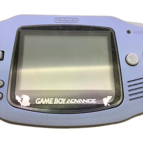 Nintendo (ニンテンドー) GAMEBOY ADVANCE（スイクンブルー） AGB-001 ポケモンセンター限定品