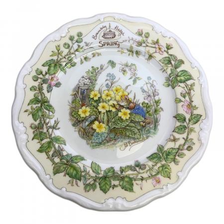 ROYAL DOULTON (ロイヤルドルトン) プレート 16㎝ ブランブリーヘッジ