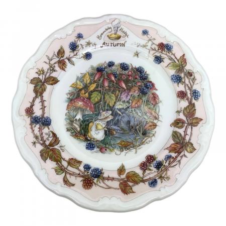 ROYAL DOULTON (ロイヤルドルトン) プレート 16㎝ ブランブリーヘッジ