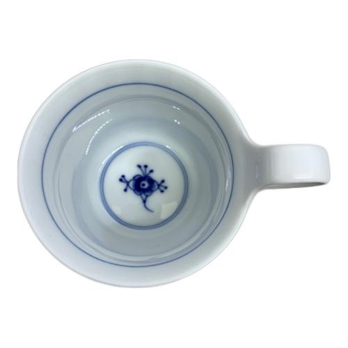 ROYAL COPENHAGEN (ロイヤル・コペンハーゲン) カップ&ソーサー 096/097 ブルーフルーテッド・プレイン ハイハンドル