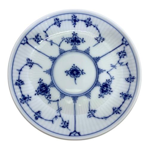 ROYAL COPENHAGEN (ロイヤル・コペンハーゲン) カップ&ソーサー 096/097 ブルーフルーテッド・プレイン ハイハンドル