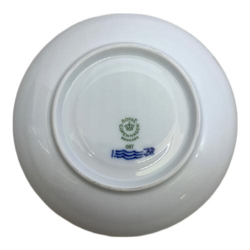 ROYAL COPENHAGEN (ロイヤル・コペンハーゲン) カップ&ソーサー 096/097 ブルーフルーテッド・プレイン ハイハンドル