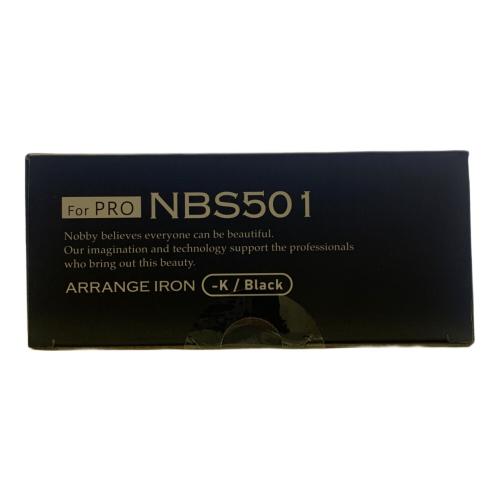 Nobby (ノビー) ヘアーアイロン NBS501