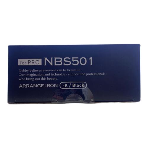 Nobby (ノビー) ヘアーアイロン NBS501