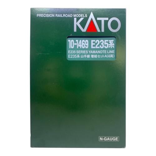 KATO (カトー) Nゲージ E235系 山手線 増結セットA 4両 10-1469