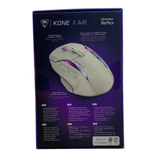 TURTLE BEACH マウス Kone II Air